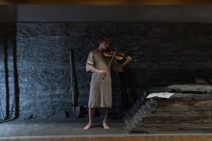 michael kleine artist roman lemberg Christine Fischer museum am loewentor stuttgart musik der jahrhunderte johann sebastian bach
